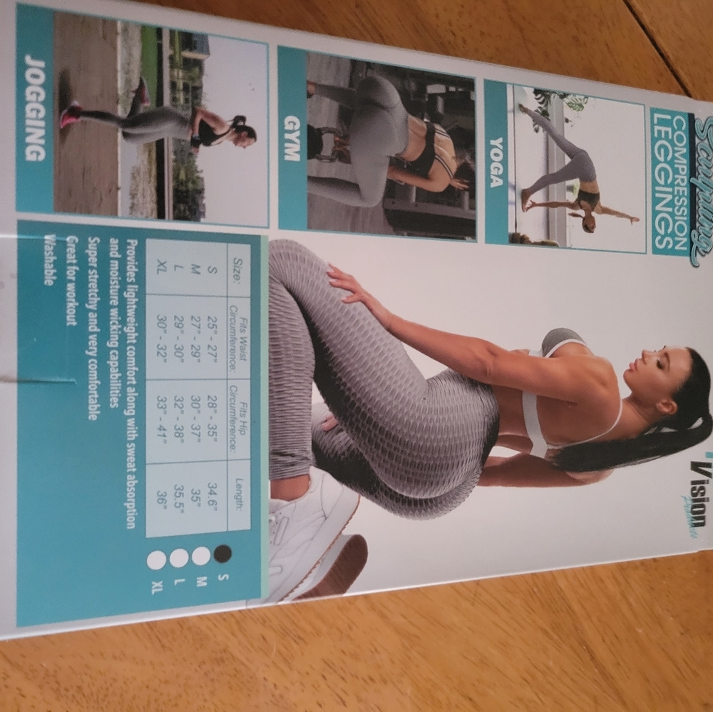 Compression leggings - Picture 2 of 2